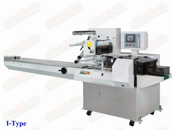 Máy đóng gói dạng nằm tốc độ cao (điều khiển bằng màn hình cảm ứng)