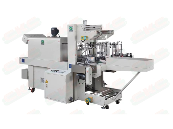 Máy đếm xếp và đóng gói màng co tự động