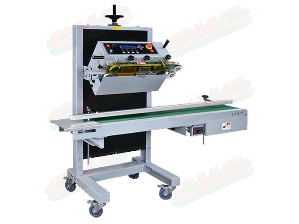 Máy hàn miệng bao tải trọng băng tải max 10kg