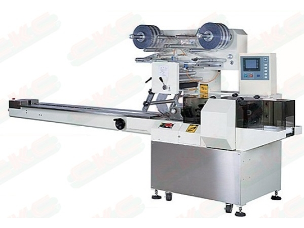 Máy đóng gói dạng nằm tốc độ cao (điều khiển bằng màn hình cảm ứng)