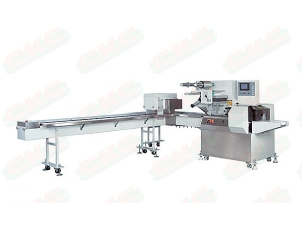 Máy đóng gói dạng nằm tốc độ cao (điều khiển bằng màn hình cảm ứng)